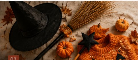 Pumpkin-themed fall and Halloween styling ideas