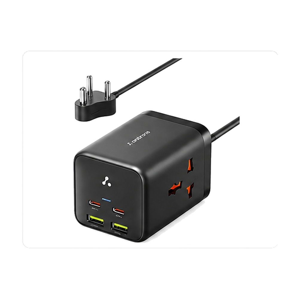 Ambrane 6-in-1 Power Hub charger